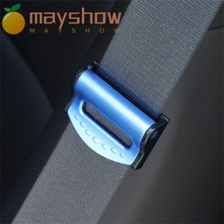 Mayshow คลิปเข็มขัดนิรภัยรถยนต์ 2 ชิ้น