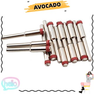 Avocarr ที่จับก้าน 1/8 นิ้ว 12 ชิ้น สกรูโลหะ 1/8 นิ้ว 2 มม. (5/64 นิ้ว) สําหรับใบเลื่อยวงเดือน Dremel