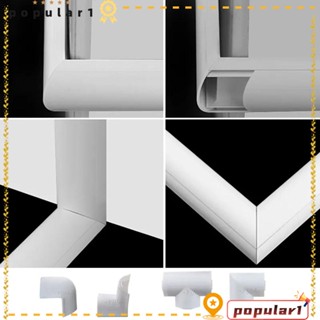 Popular ปลอกหุ้มสายไฟ PVC ป้องกันพื้น ทนทาน อุปกรณ์เสริม สําหรับจัดเก็บสายไฟ