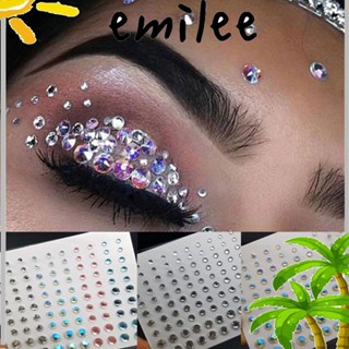 Emilee สติกเกอร์แฟชั่น รูปดวงตา ผู้หญิง สําหรับตกแต่งเล็บ คิ้ว ใบหน้า