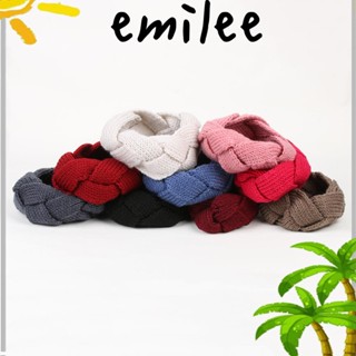 Emilee ที่คาดผมถัก ของขวัญแฟชั่น อบอุ่น บิดได้