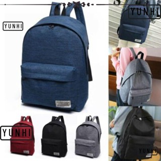 Yunhi Rucksack กระเป๋าเดินทาง ลําลอง แฟชั่น ความจุสูง