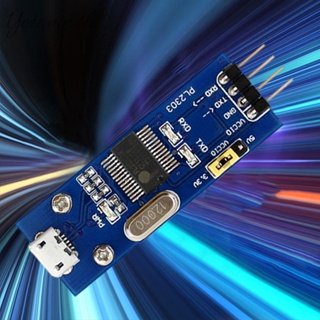 Pl2303 โมดูลอะแดปเตอร์ USB เป็น UART Micro-B USB เป็น Serial 3.3V-5V USB เป็นบอร์ด TTL [Yotome.th]