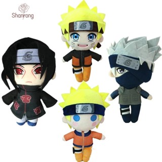 Shanrong โมเดล นารูโตะ โมเดลอนิเมะ ฟิกเกอร์อนิเมะ naruto ตุ๊กตาฟิกเกอร์นารูโตะ Kakashi แบบนิ่ม ขนาด 20 ซม. ของเล่นสําหรับเด็ก