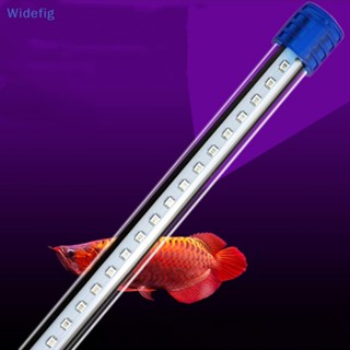 Widefig 20-60 ซม. กันน้ํา ตู้ปลา RGB ไฟ LED บาร์ใต้น้ํา โคมไฟ สินค้าใหม่