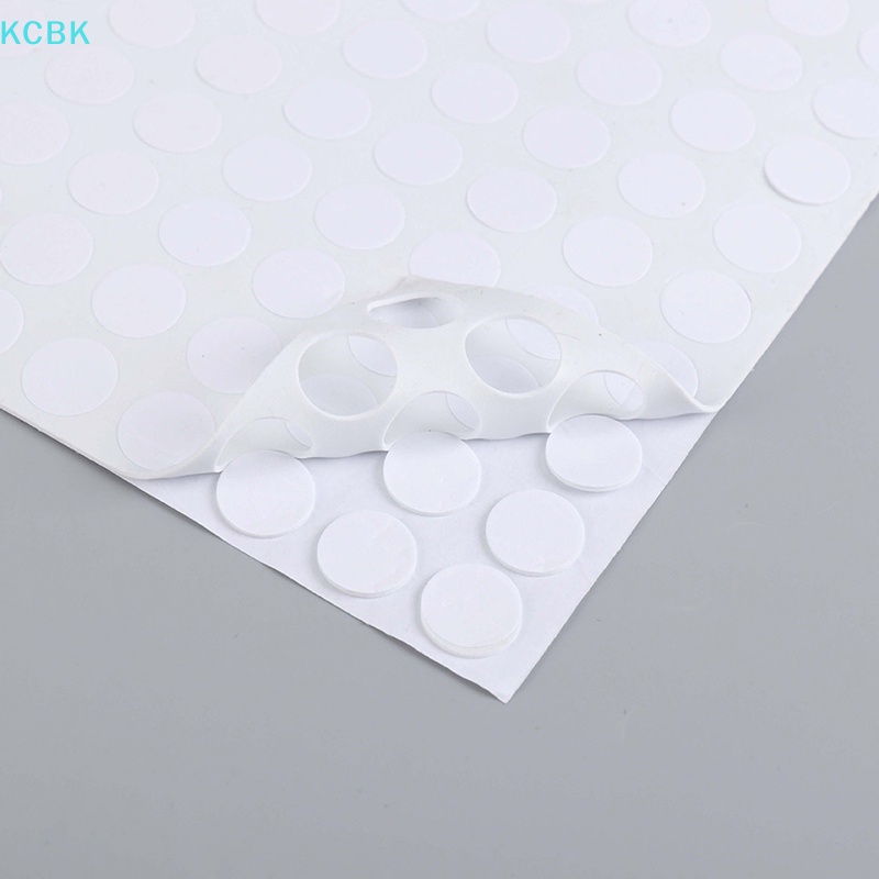 Kc 60 ชิ้น/เซ็ต double-side flexed y tape กันน้ํากาวสองหน้า adhesif bk