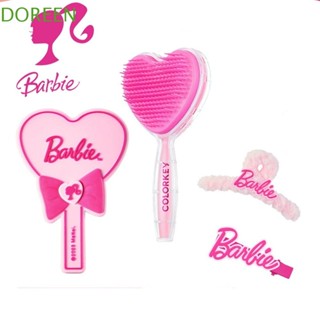 Doreen กิ๊บติดผม โลหะผสม ลายอนิเมะ Barbie Y2k Colorkey Kawaii สําหรับเด็ก