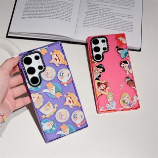 เคสโทรศัพท์มือถือแบบนิ่ม TPU ลายสติกเกอร์คนแคระ แต่งกลิตเตอร์ สําหรับ Samsung S23 S23 + S23 Ultra S22 S22 + S22 Ultra S20 + S20 Ultra S21 +