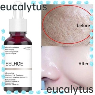 Eucalytus1 กรดผลไม้ซาลิซิลิก ดูแลผิวหน้า ซ่อมแซมรูขุมขน ให้เรียบเนียน ดูแลผิวแห้ง