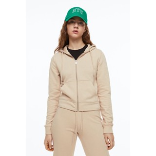 H&amp;M  Woman Fitted zip-through hoodie 1134988_1