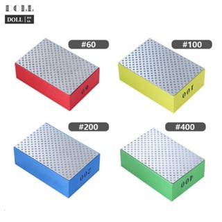 ⭐24H SHIPING ⭐Glass/ Grinding /Sanding Disc4* Diamond Polishing Hand Pads Block Pads For Tile