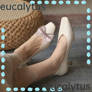 Eucalytus1 คลิปหัวเข็มขัด ประดับไข่มุก อุปกรณ์เสริม สําหรับรองเท้าเจ้าสาว งานแต่งงาน 2 ชิ้น