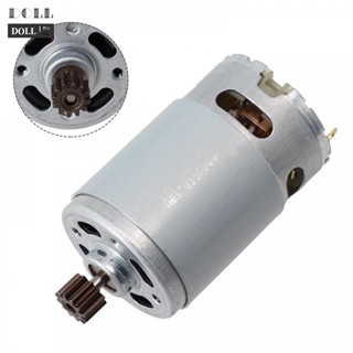 ⭐24H SHIPING ⭐Motor 1 Pcs 10mm Gear Diameter 18 V GSR1800-LI Spare Parts Silver &amp; Black