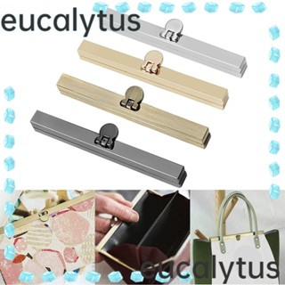 Eucalytus1 ตะขอล็อคกระเป๋า แบบโลหะ DIY