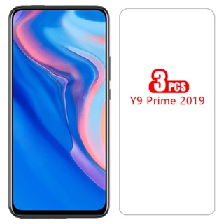 เคสกระจกนิรภัยกันรอยหน้าจอ สําหรับ huawei y9 prime 2019 y9prime y 9 9y