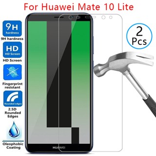 กระจกนิรภัยกันรอยหน้าจอ สําหรับ Huawei Mate 10 Lite 10Lite Mate10