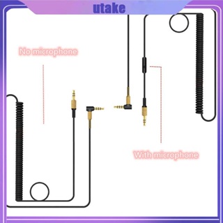 Utake สายเคเบิ้ลหูฟังเล่นเกม ตัดเสียงรบกวน ยืดหยุ่น สําหรับ Major II 2 Monitor