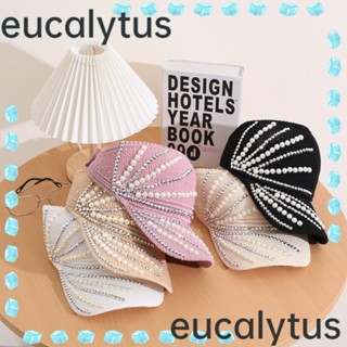 Eucalytus1 หมวกเบสบอล หมวกเปล่า ระบายอากาศ ลําลอง สําหรับผู้หญิง