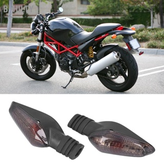 B_HILTY 12V ไฟเลี้ยวไฟสีเหลืองสำหรับ Ducati Monster 695 696 796 797 821 1100 S EVO 1200