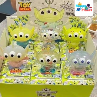 โมเดลฟิกเกอร์ MINISO MINISO Famous Product Disney Pixar Three-Eyed Boy Series Variety ของขวัญวันเกิด สําหรับเพื่อน แฟน