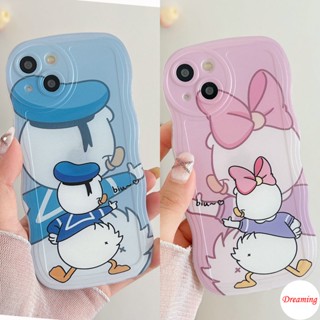 เคสโทรศัพท์มือถือ ทรงวงรี ลายเป็ดน่ารัก สําหรับ VIVO V27E V25E V23E V21E V20 V17 V15 V9 Youth V5S S1 Pro