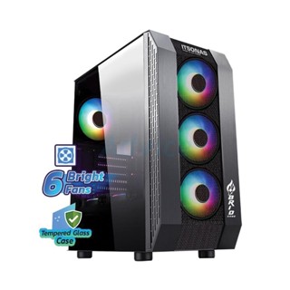 ATX CASE (NP) ITSONAS HYBRID RGB TG(BLACK)