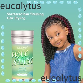 Eucalytus1 แว็กซ์ผม ผู้หญิง และผู้ชาย สําหรับวิกผมอะโวคาโด สร้างแบบจําลอง ป้องกันผมชี้ฟู น้ํามันใส่ผม