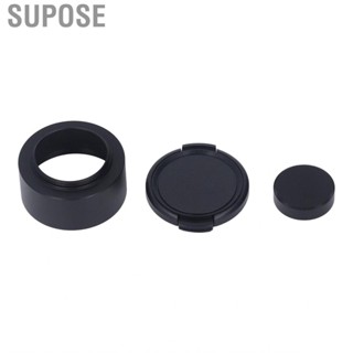 Supose Screw Mount  Lens Hood Easy To Carry Metal Cover Kit for Photography