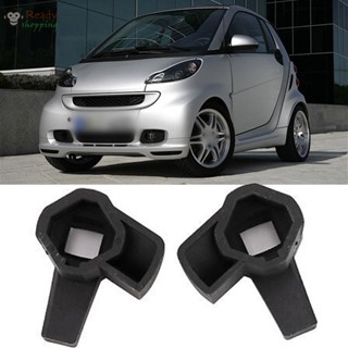 กลไกล็อคกระโปรงหน้า ABS ซ้าย ขวา ทนทาน สําหรับ Smart Fortwo W451 2007-2015 2 ชิ้น