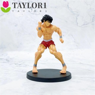 Taylor1 โมเดล PVC Hanma Baki Japanes ขนาด 15 ซม. ของเล่นสําหรับเด็ก