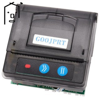 Goojprt Qr203 เครื่องพิมพ์ใบเสร็จ Micro-Mini Rs232+Ttl Panel เข้ากันได้กับ Eml203 สําหรับใบเสร็จ ตั๋ว บาร์โค้ด