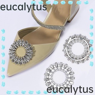 Eucalytus1 คลิปหัวเข็มขัด สําหรับรองเท้าส้นสูง สําหรับผู้หญิง