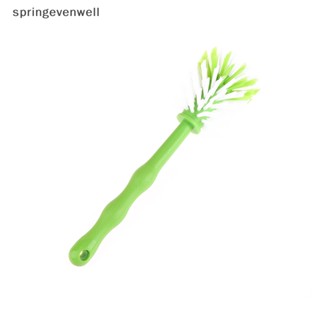 [springevenwell] แปรงไนล่อน สําหรับทําความสะอาดถ้วย ชาม หม้อ พร้อมส่ง