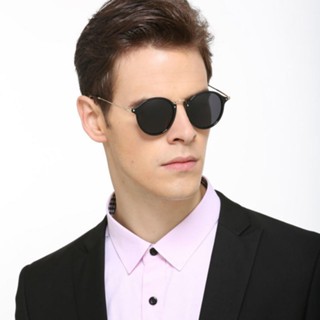 Ray-ban! แว่นตากันแดด Aviator สําหรับผู้ชาย