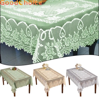 Tablecloth Rectangular Roses Round Western Dining Table Beautiful Pattern