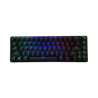 KEYBOARD HYPERX ALLOY ORIGINS 65 - RED-LINEAR-SW US