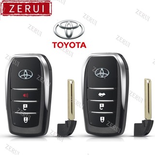 Zr อะไหล่ใบพัด UNCUT สําหรับ Toyota Spare Smart Key Toyota Corolla Camry Prius