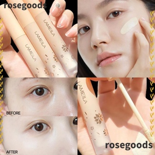 Rosegoods1 คอนซีลเลอร์เหลว ปกปิดรูขุมขน กระ ควบคุมความมัน ให้ความชุ่มชื้น ปกปิดรอยคล้ําใต้ตา 3 สี สําหรับผู้หญิง