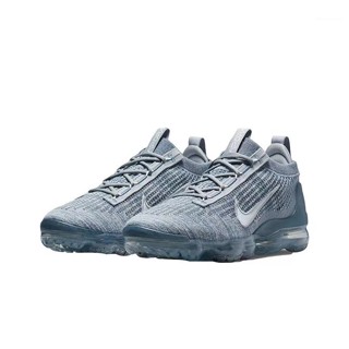 Vapormax Flyknit รองเท้าวิ่ง พื้นนิ่ม กันลื่น สไตล์สตรีท สําหรับผู้หญิง และผู้ชาย 2021