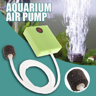 New Oxygen Pump Air Pump for Aquarium Fish Tank Oxygen Aerator with Air Stone