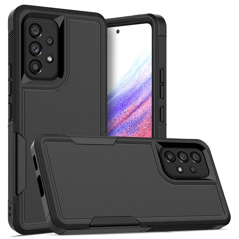 สําหรับ Samsung Galaxy A53 A73 A33 A23 A13 5G 4G Heavy-Duty Tough ทนทานกันกระแทกป้องกันกรณีฝาครอบ