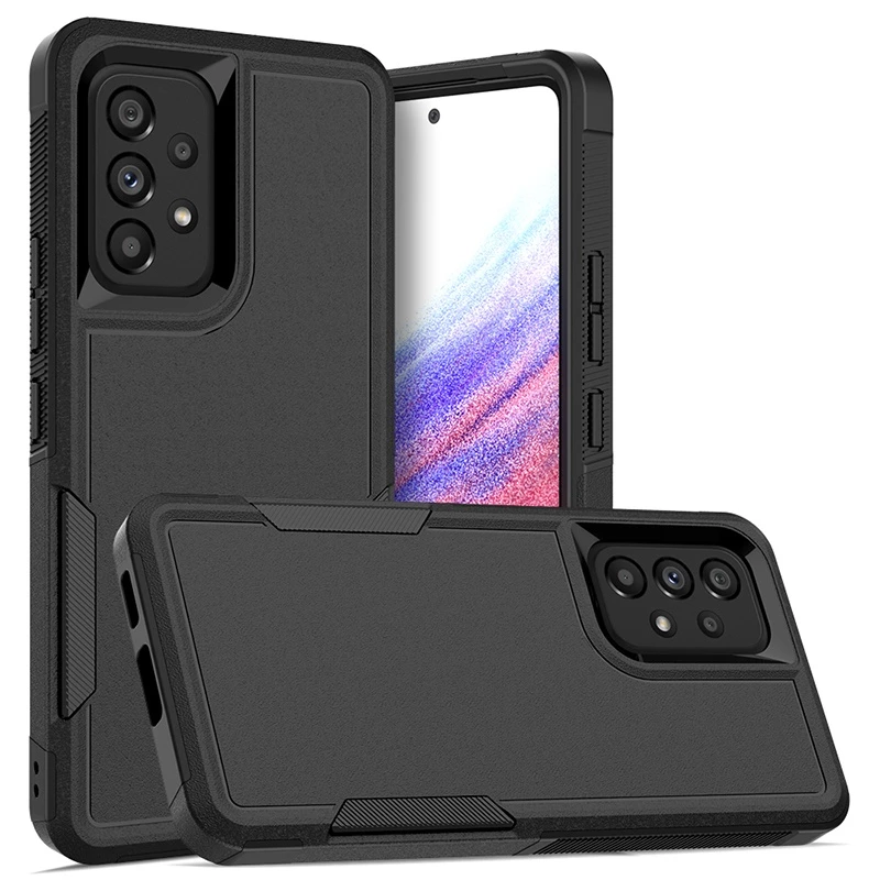 สําหรับ Samsung Galaxy A53 A73 A33 A23 A13 5G 4G Heavy-Duty Tough ทนทานกันกระแทกป้องกันกรณีฝาครอบ