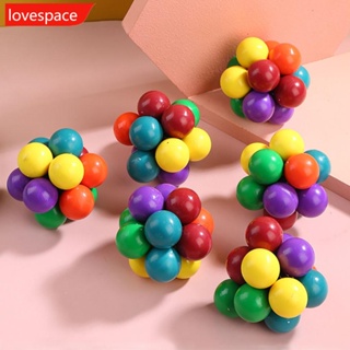 Lovespace ของเล่นบีบกด บรรเทาความเครียด สําหรับเด็ก และผู้ใหญ่ E6Q3