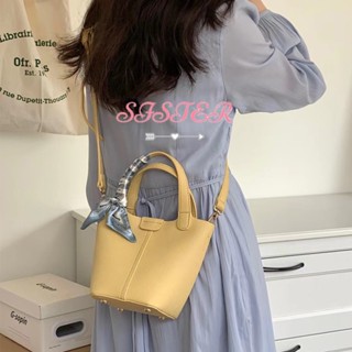 SISTER  INS กระเป๋าสะพายหลัง กระเป๋าเป้ผู้หญิง  2023 new Chic สไตล์เกาหลี ทันสมัย Stylish L91TQ9I 37Z230910