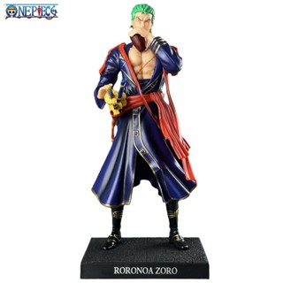 โมเดลฟิกเกอร์ PVC รูปปั้นอนิเมะ One Piece GK Roronoa Zoro ขนาด 29 ซม. สําหรับเก็บสะสม ตั้งโต๊ะ ของขวัญ