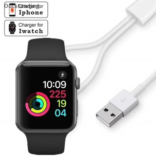 Outstanding สายชาร์จ USB ไร้สาย 1.5V PD แบบพกพา คุณภาพสูง สําหรับ Apple Watch Series