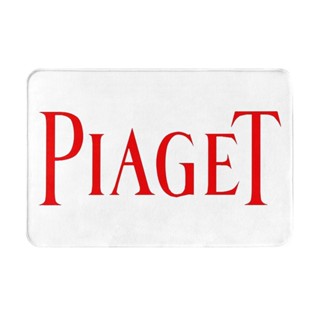 Piaget (2) พรมเช็ดเท้า ผ้าสักหลาด กันลื่น ดูดซับน้ํา แห้งเร็ว 16x24 นิ้ว สําหรับห้องน้ํา พร้อมส่ง