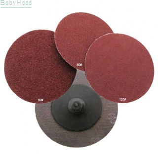 【Big Discounts】15pcs 2inch 50mm Sanding Disc for Polishing Pad SanderPaper Disk 60/80/120 Grit#BBHOOD