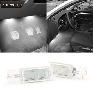 Forevergo ไฟ LED ติดใต้ประตูรถยนต์ สําหรับ VW Golf 5 6 7 Plus Polo Scirocco Passat B6 B7 B8 CC C3F9 1 ชิ้น