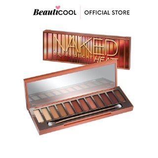 URBAN DECAY NAKED HEAT Eyeshadow Palette ราคาพิเศษสุด!!! Burn ! ทุกสายตา